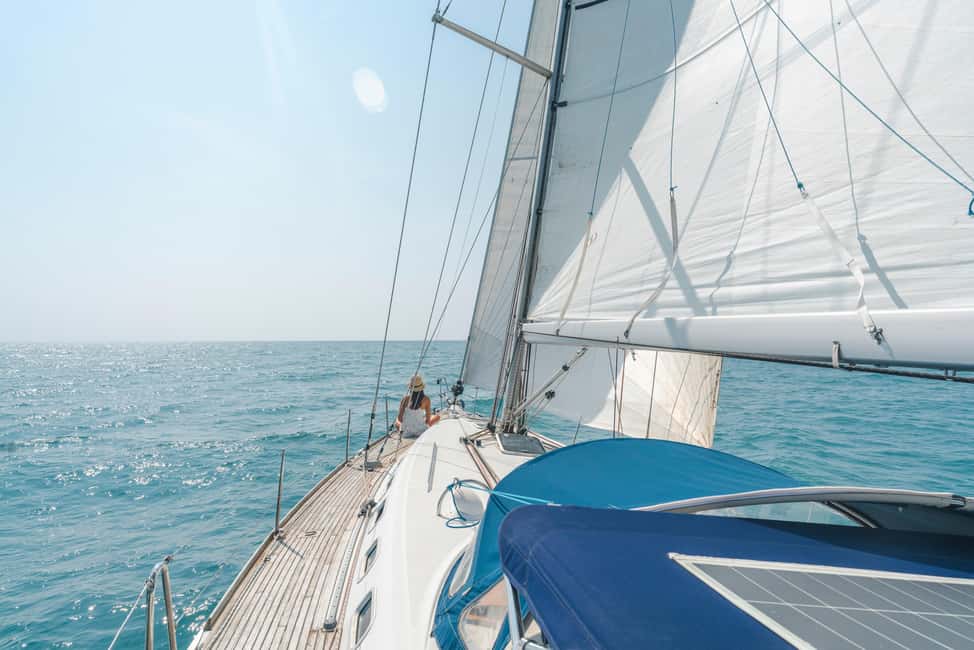 afbeelding n.3 van Privétour op een zeilboot - Zwemmen en pootjebaden - Kaap van Antibes activiteit in Antibes, geüpload door aanbieder