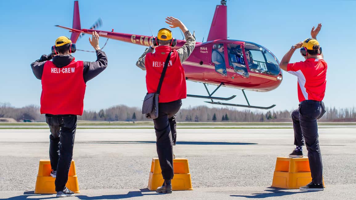 Obraz nr 3 z atrakcji Toronto: Wycieczka prywatnym helikopterem dla dwojga w Toronto, przesłany przez organizatora