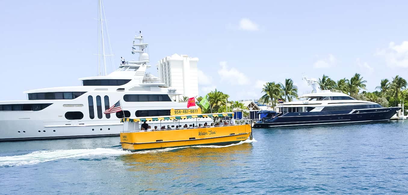 imagen n.º 3 de Fort Lauderdale: Pase de un día para taxi acuático actividad en Fort Lauderdale, subida por el proveedor
