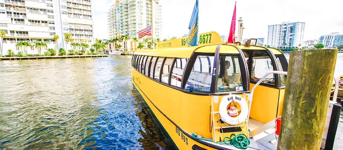 imagen n.º 2 de Fort Lauderdale: Pase de un día para taxi acuático actividad en Fort Lauderdale, subida por el proveedor