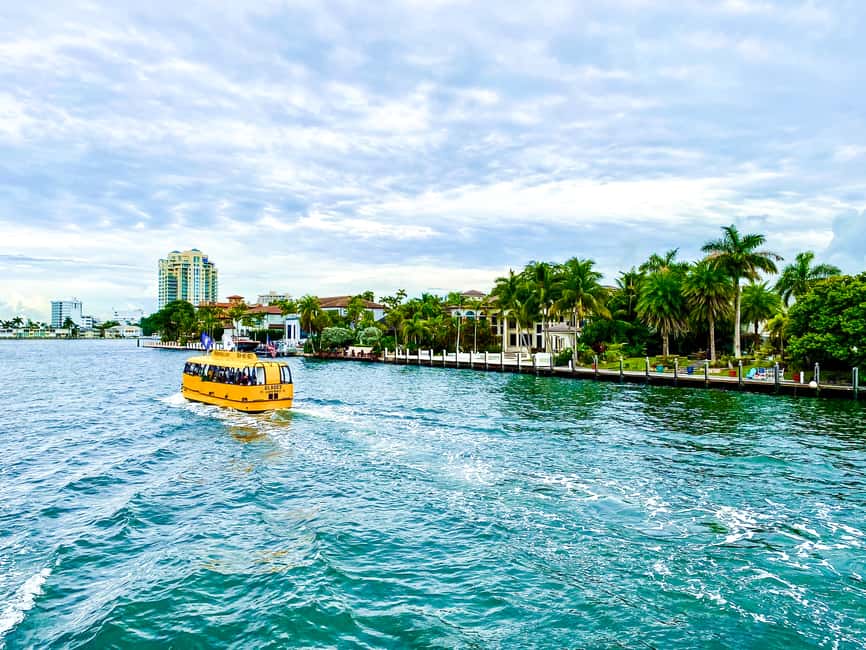 imagen n.º 8 de Fort Lauderdale: Pase de un día para taxi acuático actividad en Fort Lauderdale, subida por el proveedor