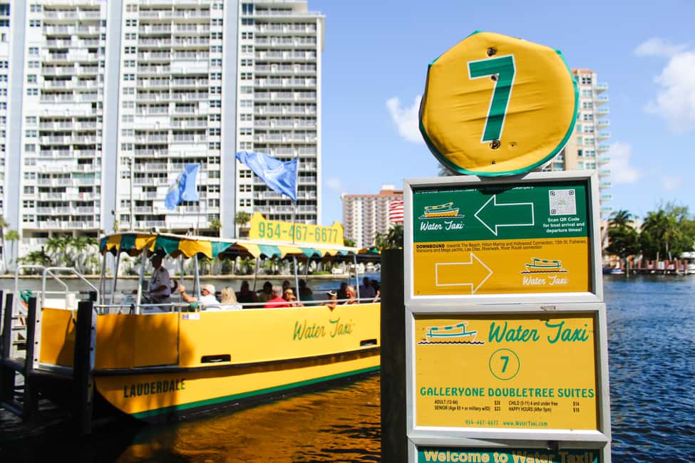 imagen n.º 12 de Fort Lauderdale: Pase de un día para taxi acuático actividad en Fort Lauderdale, subida por el proveedor