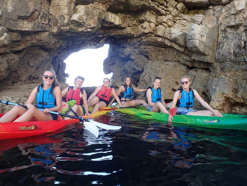 Bild Nr. 13 von Pula: Meeresabenteuer - Boot, Kajak, Schnorcheln & Klippenspringen Aktivität in Pula, Kroatien, hochgeladen vom Anbieter