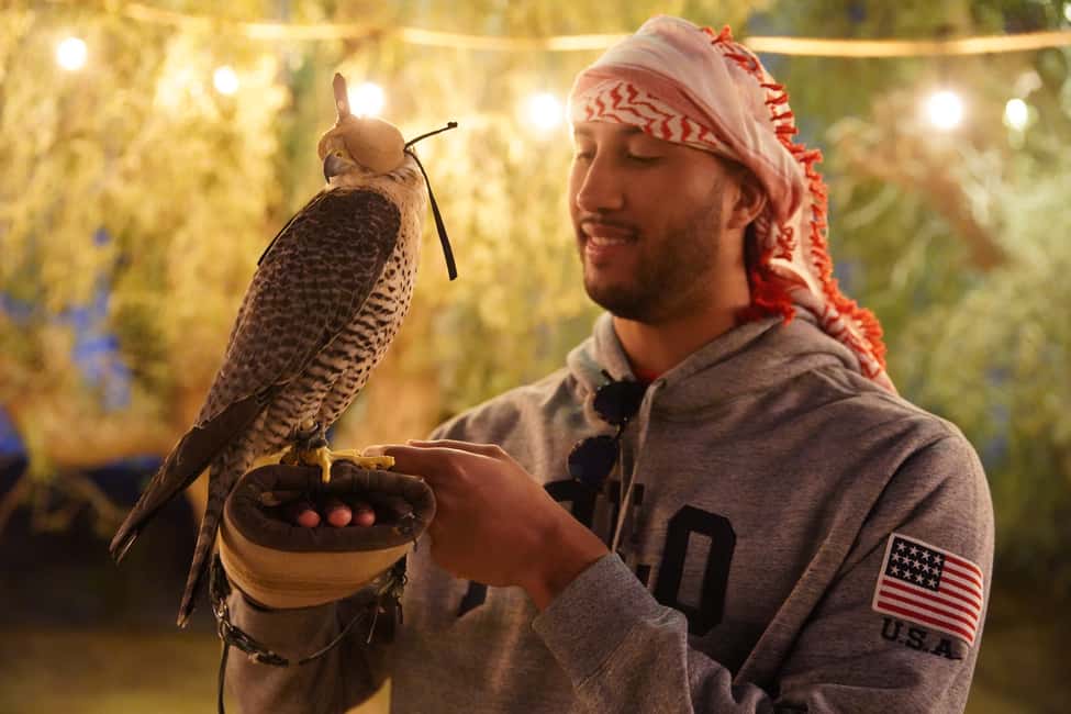 afbeelding n.10 van Dubai: Woestijnsafari, quad, sandboarden, kamelen & BBQ activiteit in Dubai, geüpload door aanbieder