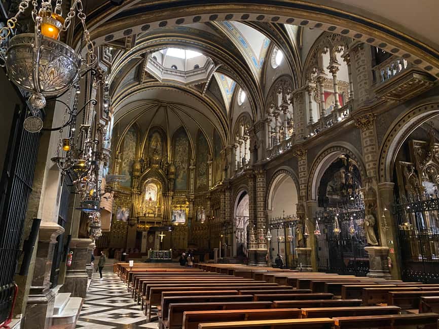 image n.13 of From Barcelona: Montserrat Monastery & Scenic Mountain Hike activity in Catalonia, uploaded by supplier