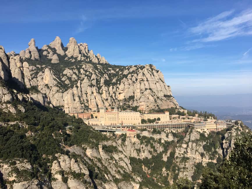 image n.11 of From Barcelona: Montserrat Monastery & Scenic Mountain Hike activity in Catalonia, uploaded by supplier