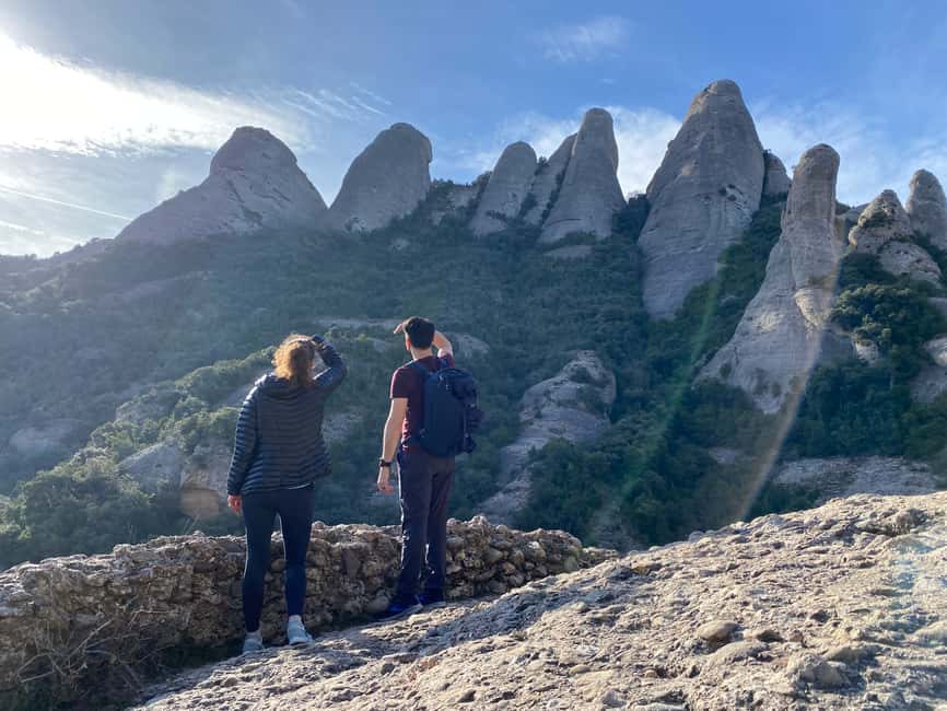 image n.14 of From Barcelona: Montserrat Monastery & Scenic Mountain Hike activity in Catalonia, uploaded by supplier