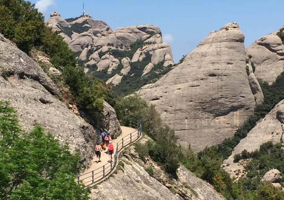 image n.16 of From Barcelona: Montserrat Monastery & Scenic Mountain Hike activity in Catalonia, uploaded by supplier
