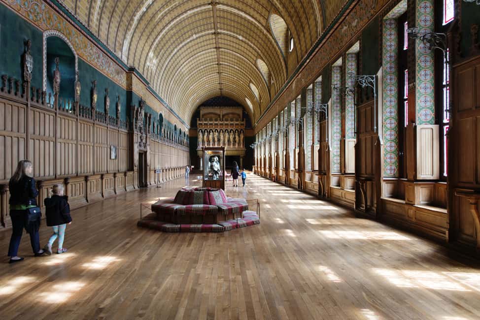 Image N°5 de Pierrefonds : billet d'entrée au Château de Pierrefonds activité à Compiègne, publiée par le prestataire
