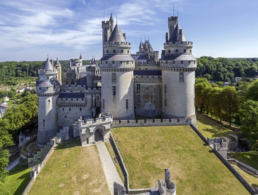 Image N°6 de Pierrefonds : billet d'entrée au Château de Pierrefonds activité à Compiègne, publiée par le prestataire