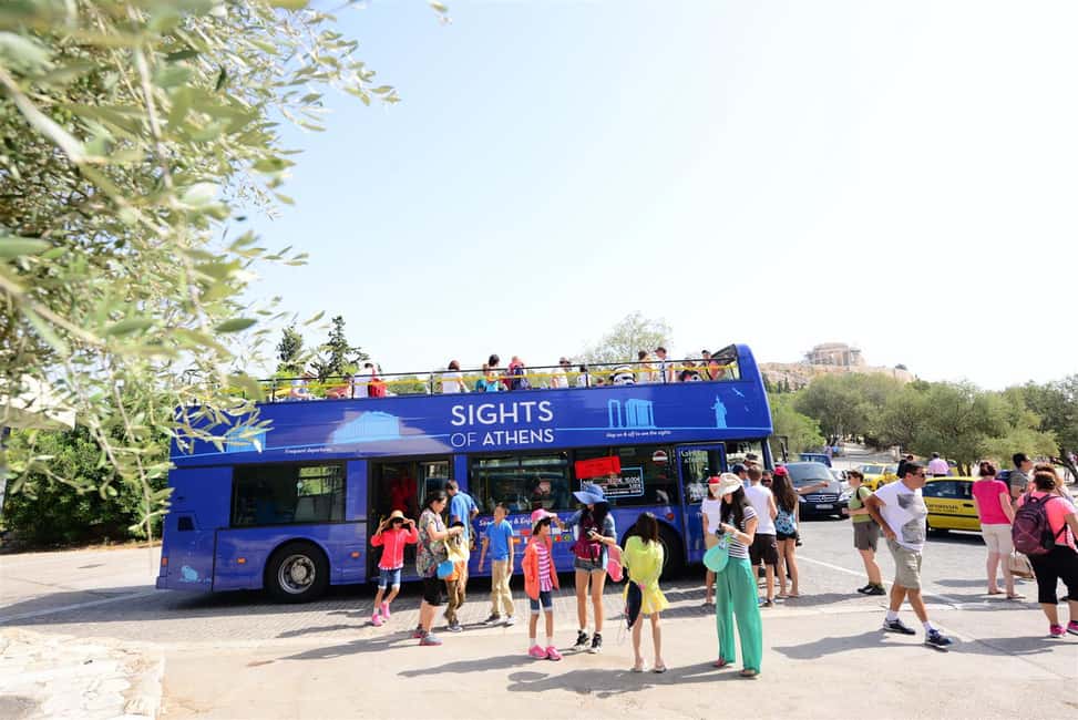image n.7 of Athens: Island Cruise with Lunch & Hop-On Hop-Off Bus Ticket activity in Delphi, uploaded by supplier