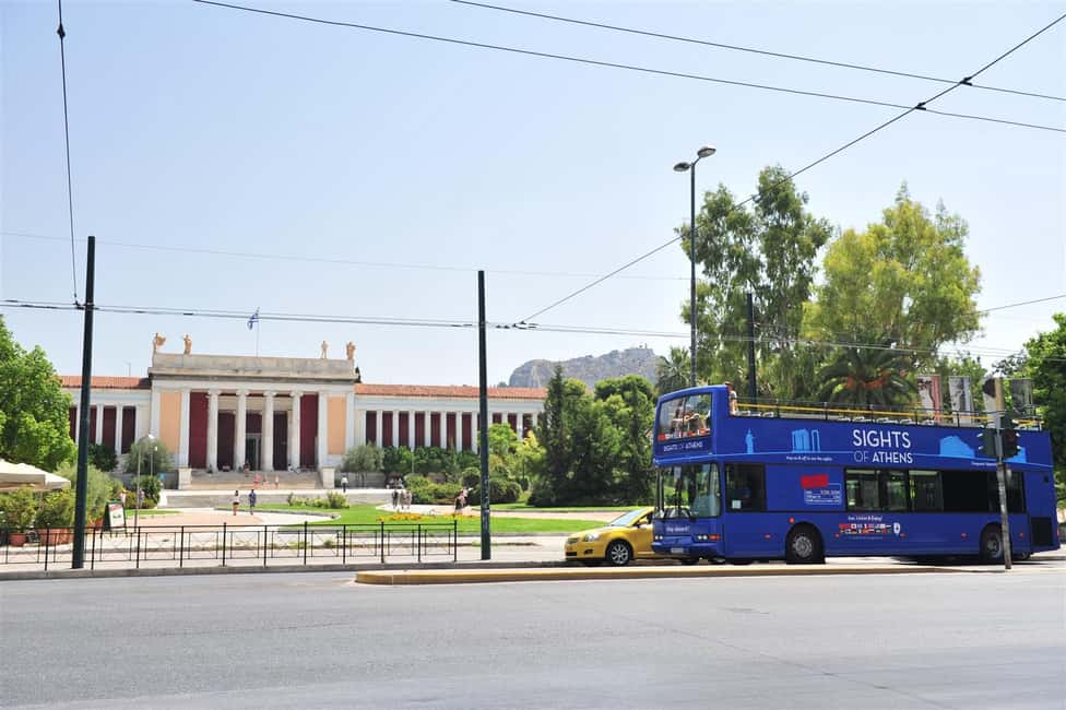 image n.8 of Athens: Island Cruise with Lunch & Hop-On Hop-Off Bus Ticket activity in Delphi, uploaded by supplier