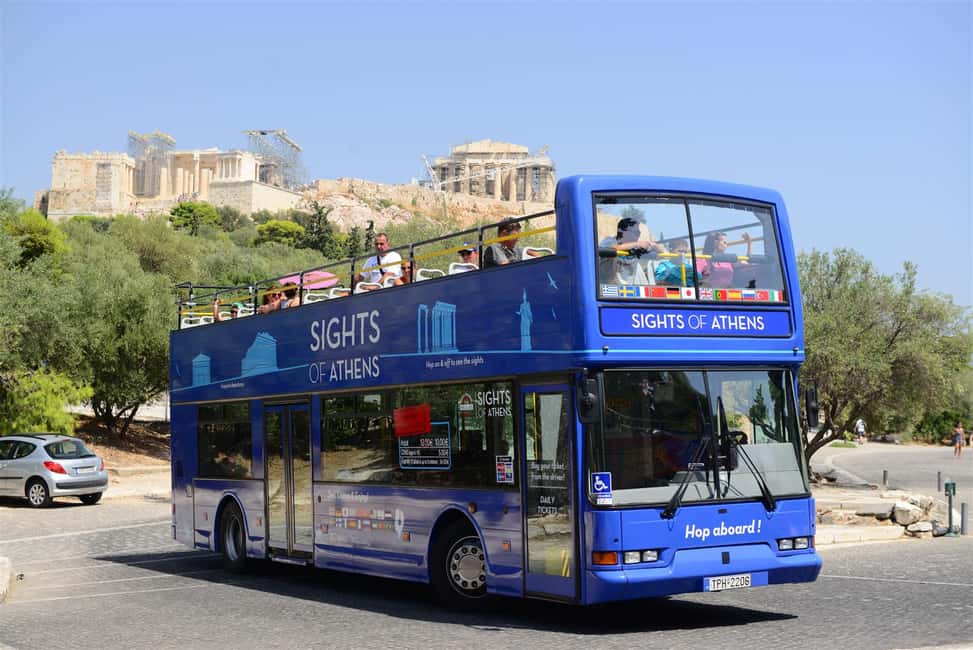 image n.9 of Athens: Island Cruise with Lunch & Hop-On Hop-Off Bus Ticket activity in Delphi, uploaded by supplier