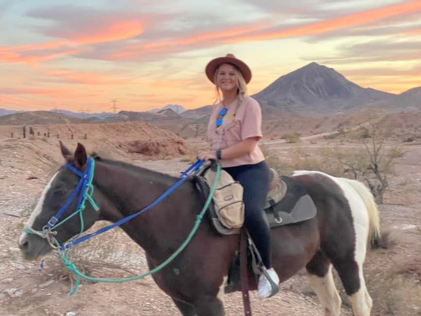 image n.2 of Las Vegas: Sunset Horseback Riding Tour with BBQ Dinner activity in Las Vegas, uploaded by supplier