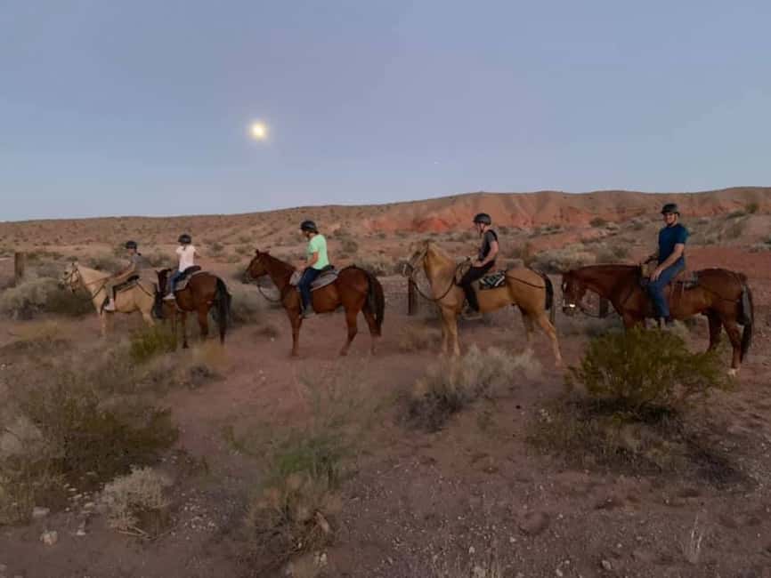 image n.3 of Las Vegas: Sunset Horseback Riding Tour with BBQ Dinner activity in Las Vegas, uploaded by supplier