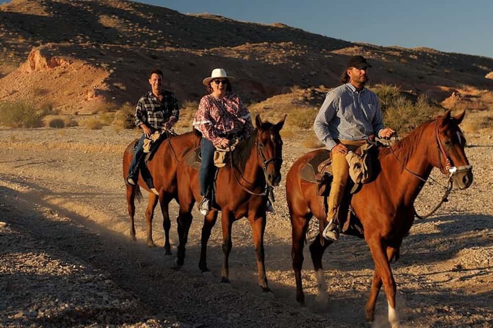 image n.4 of Las Vegas: Sunset Horseback Riding Tour with BBQ Dinner activity in Las Vegas, uploaded by supplier