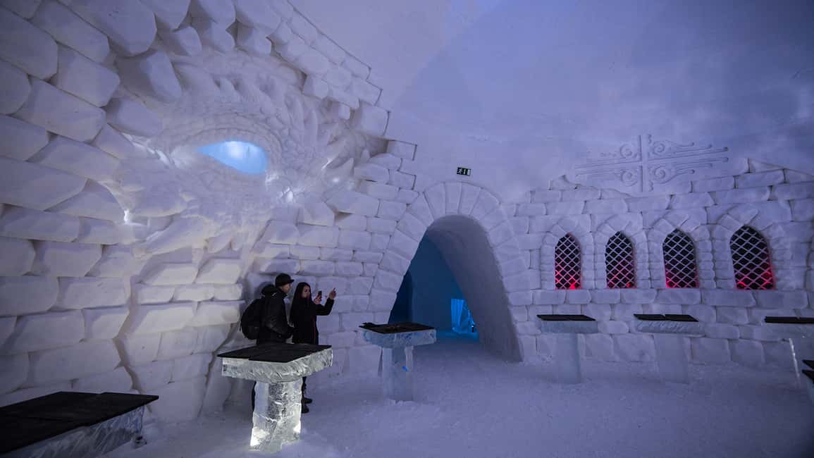 billede nr.7 af aktiviteten Levi: Snescootertur til Snow Village i Sirkka, uploadet af udbyder