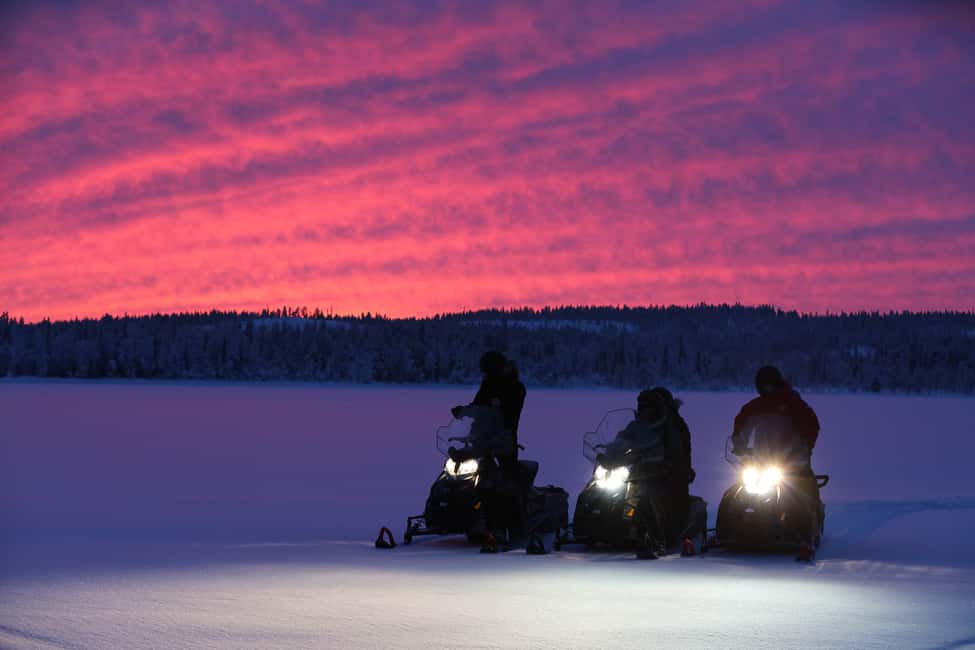 billede nr.4 af aktiviteten Levi: Snescootertur til Snow Village i Sirkka, uploadet af udbyder