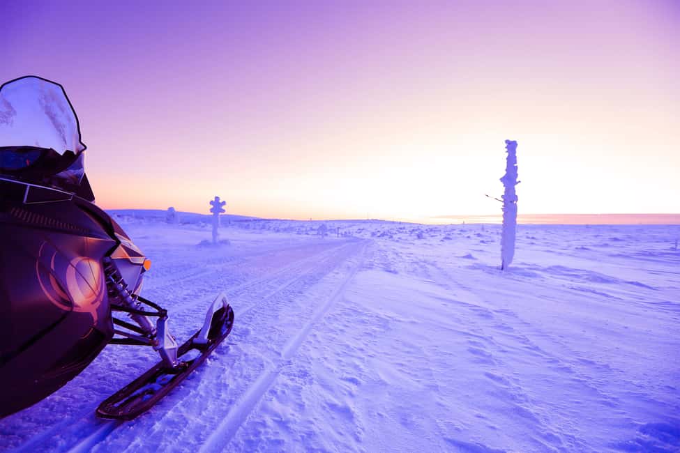 billede nr.9 af aktiviteten Levi: Snescootertur til Snow Village i Sirkka, uploadet af udbyder