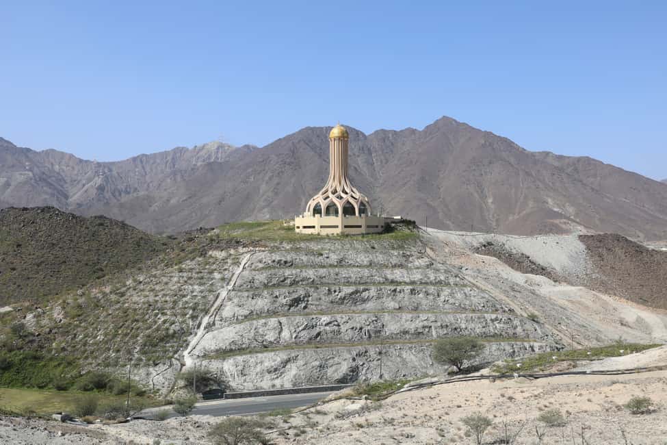 imagem n.16 de Dubai: Mesquita Sheikh Zayed, Fujairah e Khorfakkan Tour atividade em Fujairah, carregada pelo fornecedor
