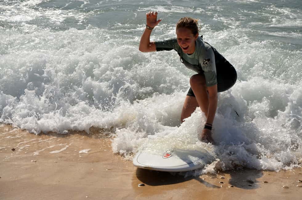 imagem n.12 de Sal: Aula de Surf atividade em Santa Maria, Cabo Verde, carregada pelo fornecedor