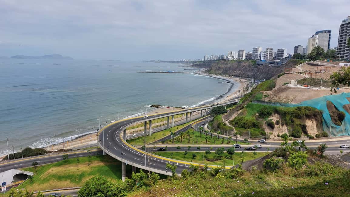image n.23 of Lima Bike Tour: La Costa Verde & Jesus Statue in Chorrillos activity in Lima, uploaded by supplier