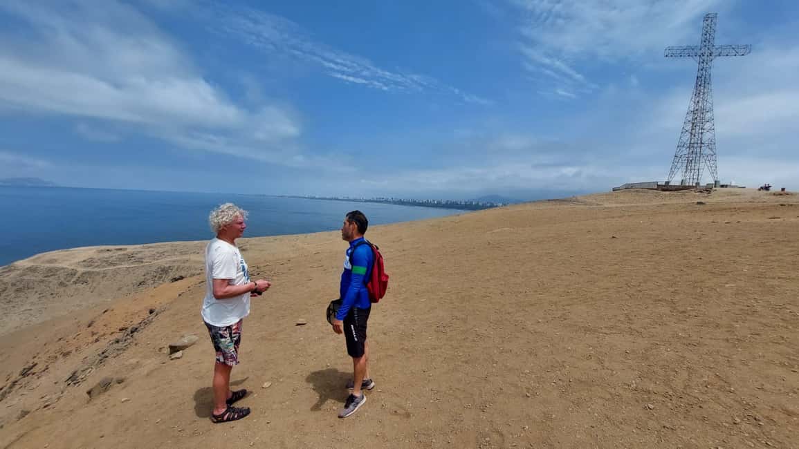 image n.24 of Lima Bike Tour: La Costa Verde & Jesus Statue in Chorrillos activity in Lima, uploaded by supplier