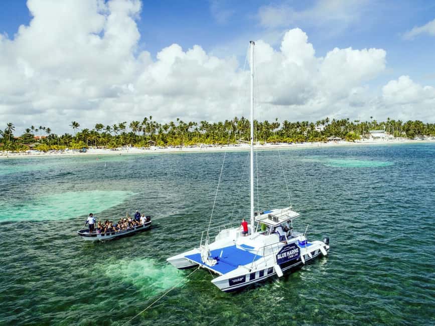image n.2 of Bávaro: Punta Cana Catamaran Tour with Open Bar and Snacks activity in Punta Cana, uploaded by supplier