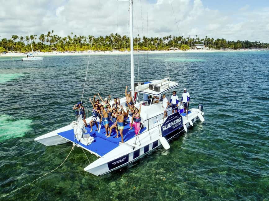 image n.1 of Bávaro: Punta Cana Catamaran Tour with Open Bar and Snacks activity in Punta Cana, uploaded by supplier