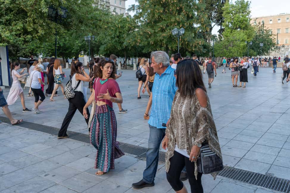 image n.22 of Athens: Food and Wine Tasting Tour at Night activity in Athens, uploaded by supplier