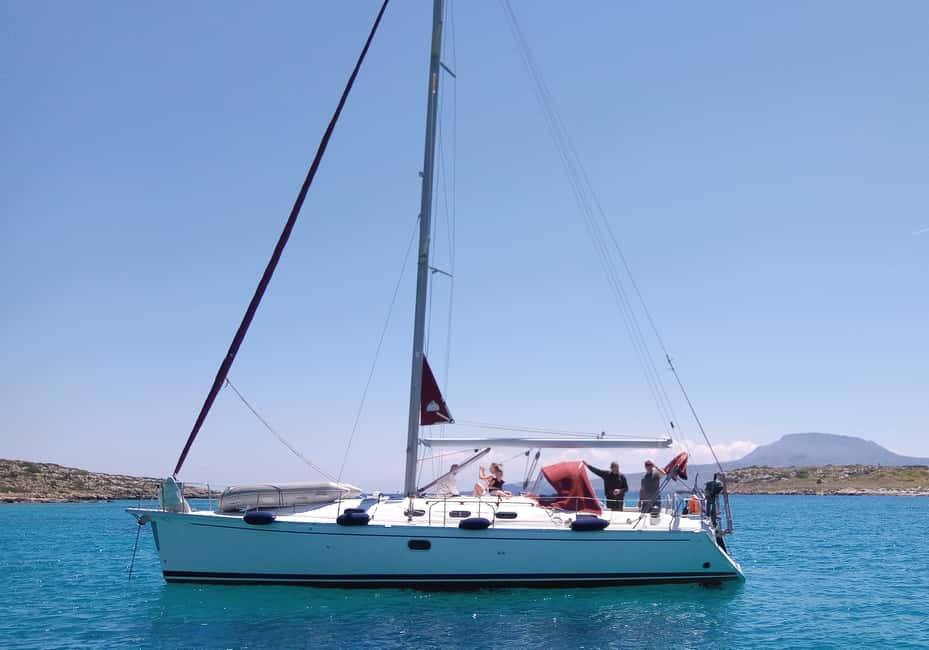 image n.11 of From Chania: Fully Private Sailing Cruise with Meal & Drinks activity in Crete, uploaded by supplier