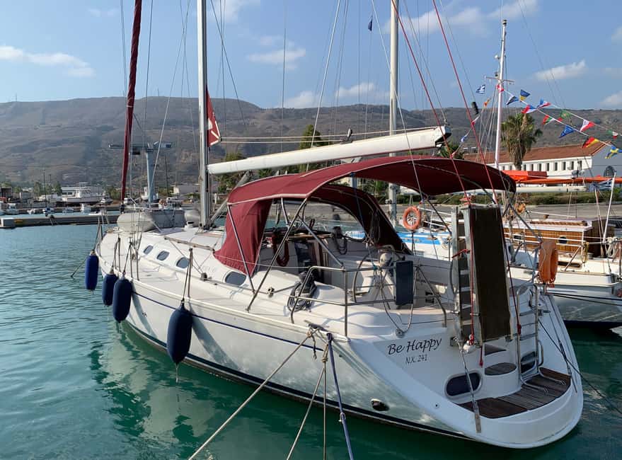image n.5 of From Chania: Fully Private Sailing Cruise with Meal & Drinks activity in Crete, uploaded by supplier