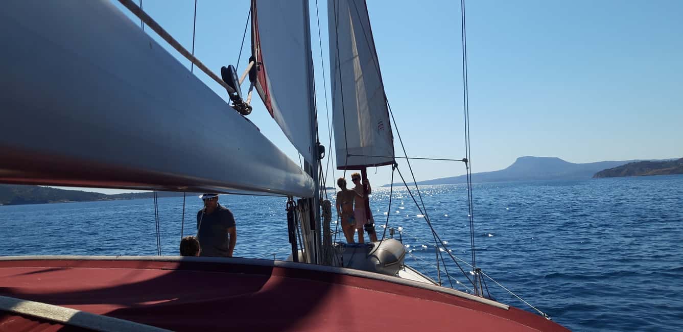 image n.9 of From Chania: Fully Private Sailing Cruise with Meal & Drinks activity in Crete, uploaded by supplier