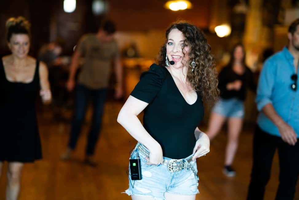 image n.5 of Nashville: Line Dancing Class with Keepsake Video activity in Nashville, uploaded by supplier