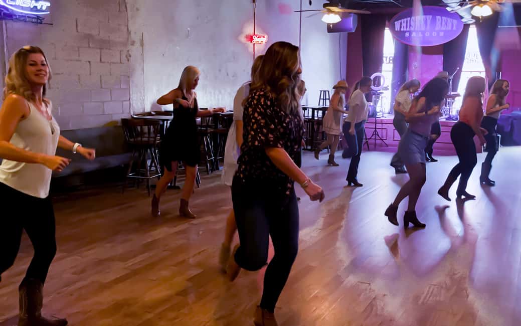 image n.6 of Nashville: Line Dancing Class with Keepsake Video activity in Nashville, uploaded by supplier