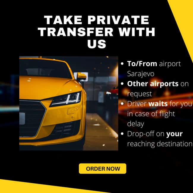 image n.2 of Sarajevo: Shuttle to/from Sarajevo Intl. Airport activity in Sarajevo, uploaded by supplier