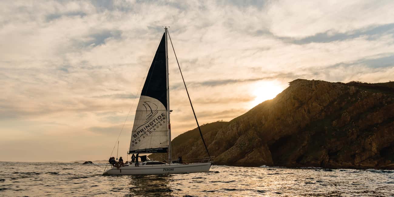 image n.7 of Knysna Sunset Sailing Cruise with Light Dinner and Wine activity in Knysna, uploaded by supplier