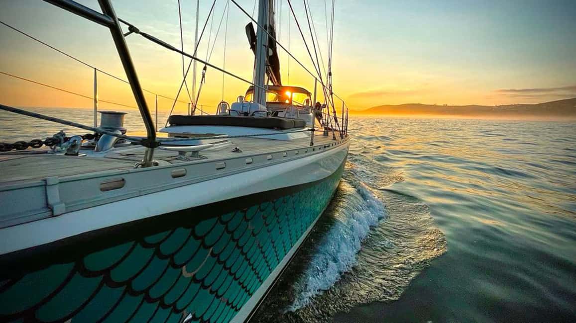 image n.1 of Knysna Sunset Sailing Cruise with Light Dinner and Wine activity in Knysna, uploaded by supplier