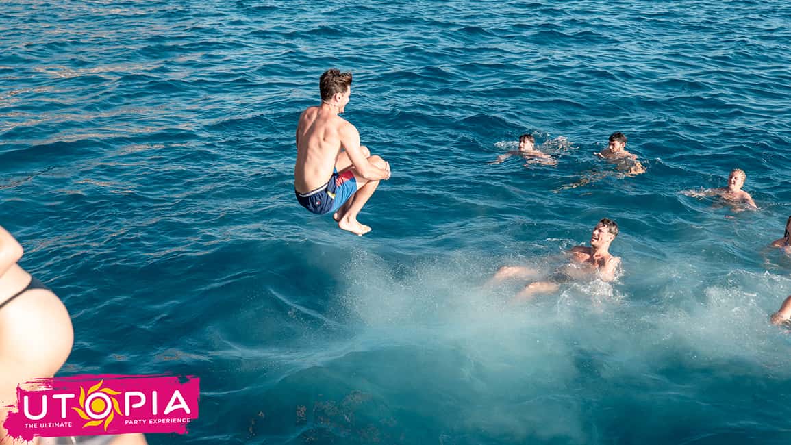 billede nr.7 af aktiviteten Tenerife: Bådfest med åben bar og DJ's i Costa Adeje, uploadet af udbyder