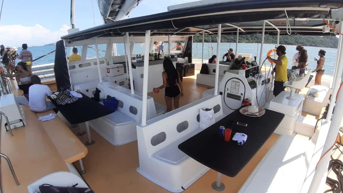 billede nr.9 af aktiviteten Panama City: All-inclusive katamaran-krydstogt til Taboga Island i Panama-provinsen, uploadet af udbyder