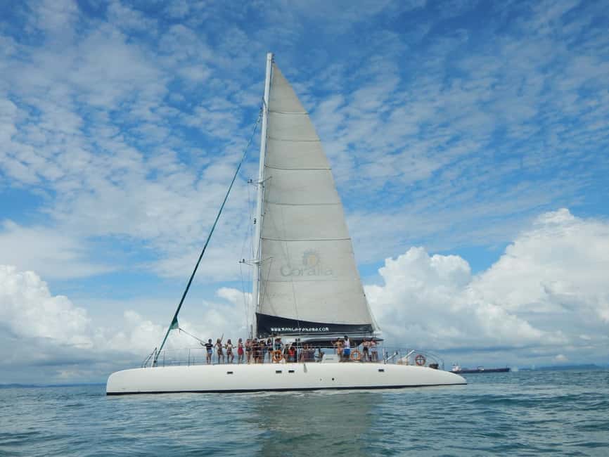 billede nr.3 af aktiviteten Panama City: All-inclusive katamaran-krydstogt til Taboga Island i Panama-provinsen, uploadet af udbyder