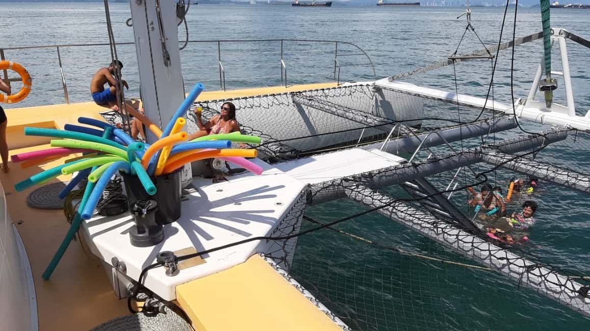 billede nr.5 af aktiviteten Panama City: All-inclusive katamaran-krydstogt til Taboga Island i Panama-provinsen, uploadet af udbyder