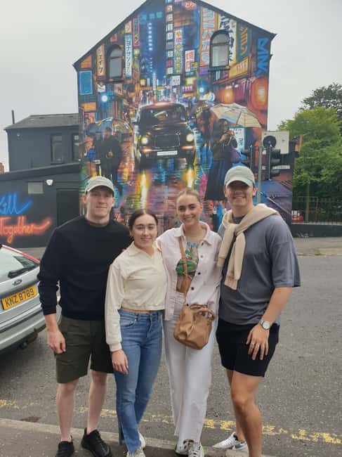 image n.5 of Belfast: Private Black Taxi Cab Political Murals Tour activity in Belfast, uploaded by supplier