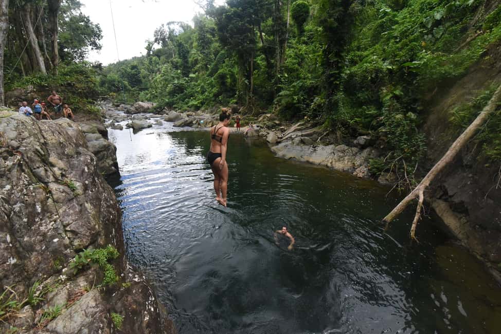 Obraz nr 5 z atrakcji Z San Juan: wycieczka po lesie El Yunque i zjazd na tyrolce w Río Grande, Portoryko, przesłany przez organizatora