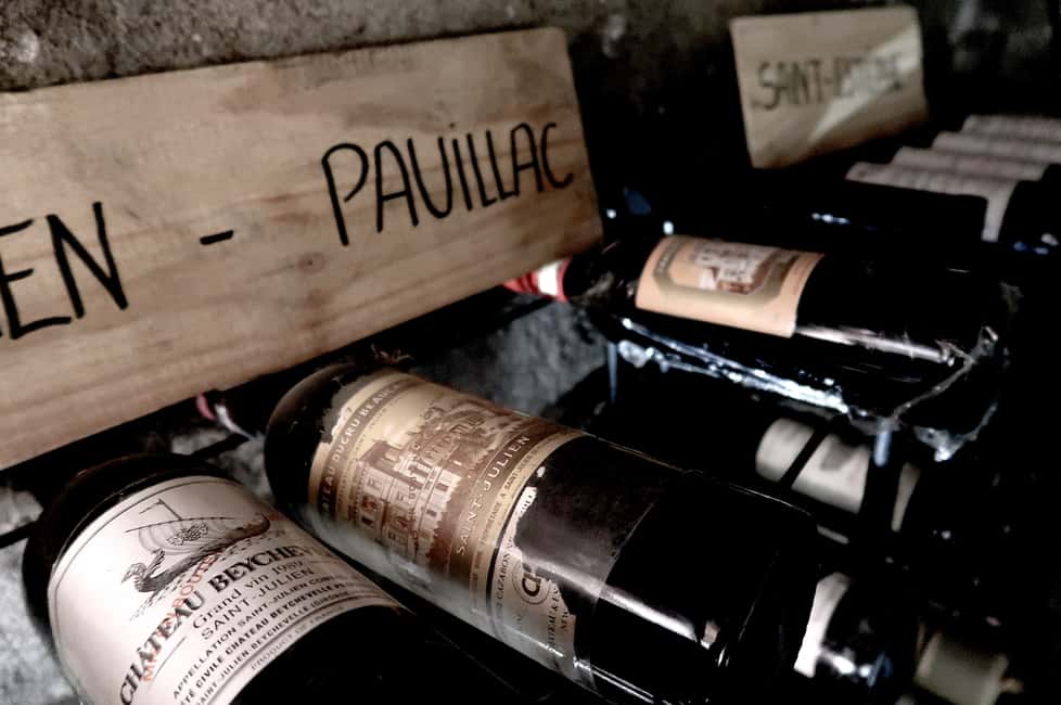 image n.5 of Bordeaux: Vintage Wine Tasting with Charcuterie Board activity in Bordeaux, uploaded by supplier
