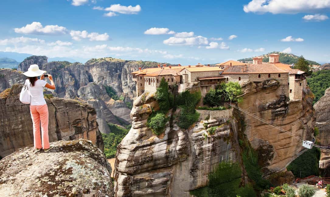image n.5 of Athens: Guided Tour to Meteora Monasteries & Hermit Caves activity in Kalabaka, uploaded by supplier