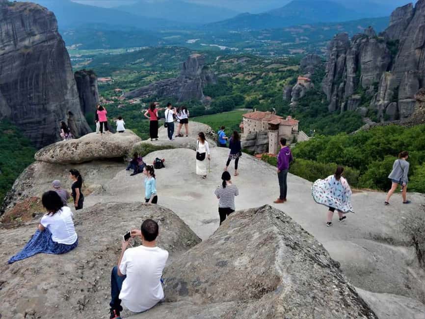 image n.10 of Athens: Guided Tour to Meteora Monasteries & Hermit Caves activity in Kalabaka, uploaded by supplier