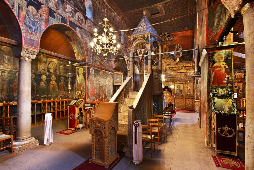 image n.31 of Athens: Guided Tour to Meteora Monasteries & Hermit Caves activity in Kalabaka, uploaded by supplier