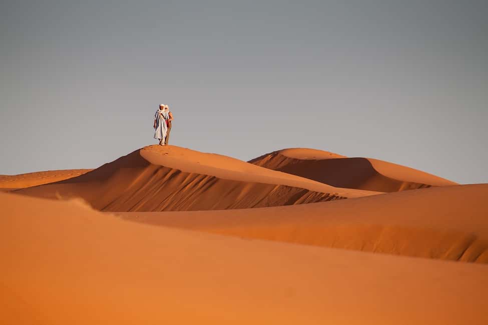 Image N°5 de Au départ de Fès : Circuit de 2 jours dans le désert du Sahara avec séjour au camp de Merzouga activité à Drâa-Tafilalet, publiée par le prestataire