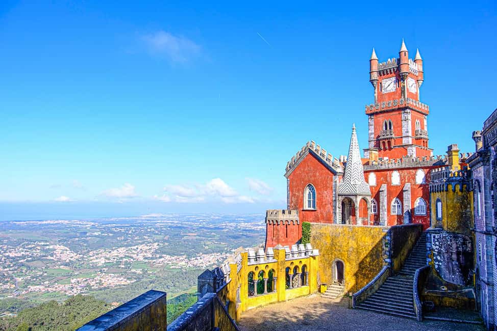 bild nr.8 av Lissabon:: Pena Palace, Sintra, Cabo da Roca & Cascais Dagsutflykt aktivitet i Sintra, uppladdad av arrangören